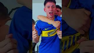 REACCION AL GOL DE BOCA VS RIVER 😂 futbol boca river arg viral lagloriosa7 [upl. by Rocca35]