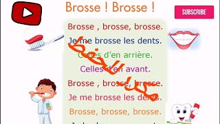 brosse brosse مكرر للحفظ [upl. by Sollie171]