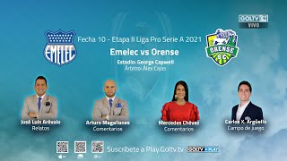 Emelec vs Orense Streaming [upl. by Ermentrude]