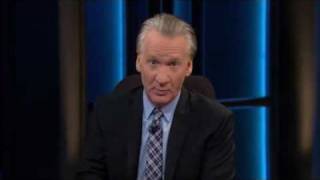 Bill Maher First Ladys cause new rule [upl. by Eerpud554]