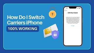 How To Unlock An iPhone Sim Lock Working NEW Method [upl. by Rosaline]