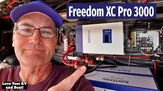 Features amp Settings Deep Dive  Xantrex Freedom XC Pro 3000W Inverter w150 Amp Charger [upl. by Marje866]