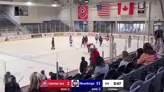 10524  12U vs Memphis Riverkings Friendly [upl. by Laefar]