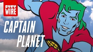 Captain Planet  Everything You Didnt Know  SYFY WIRE [upl. by Ahseem]