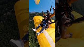 Nouvelle fixation validée  ✅ GoProHERO13 parapente annecy GoPro [upl. by Abbie]