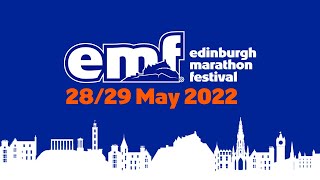 Highlights of the 2022 Edinburgh Marathon Festival [upl. by Yatnoj]