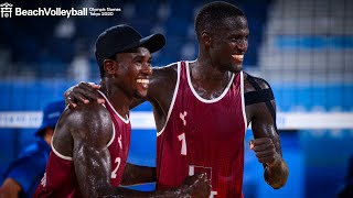 Best of CherifAhmed 🇶🇦 Olympic Bronze Medallists of Tokyo2020 [upl. by Odelet]