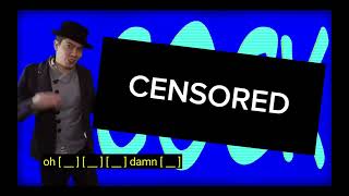 The cuss word song  censored  NEW VERSION [upl. by Clementas]