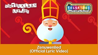 Telekids Musicalschool  Zenuwenlied Official Lyric Video [upl. by Cami]