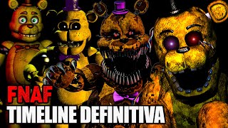 FNAF TIMELINE  TUTTA LA STORIA DI FIVE NIGHTS AT FREDDYS [upl. by Aerdnaek956]