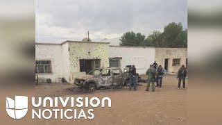 Enfrentamiento entre miembros del cártel de Sinaloa deja al menos 14 muertos en el norte de México [upl. by Downing303]