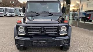 MERCEDESBENZ 245PS TDI G 350 d Professional 7GTronic neuwertig [upl. by Maharg499]