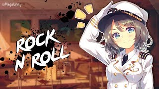 Nightcore  Rock N Roll  Lyrics [upl. by Nicram921]