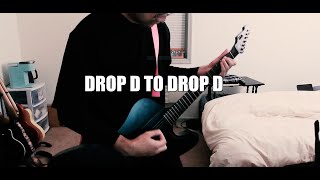 My Favorite Songs for Every Drop Tuning Drop D2Drop D1 [upl. by Hew]