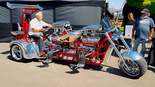 Coolest Trike Motorcycles [upl. by Japheth489]