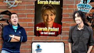 Sarah Palin takes prank call from fake French president [upl. by Pinckney]