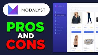 Wix Modalyst Dropshipping Pros amp Cons MUST WATCH [upl. by Naillig]