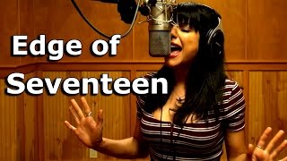 Edge Of Seventeen  Stevie Nicks  Cover  Sara Loera  Ken Tamplin Vocal Academy [upl. by Stan]