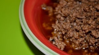 Make Delicious Taco Meat and Filling  AN AMAZINGLY SIMPLE RECIPE [upl. by Ailegra]