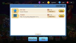 Code 1500kc  Gold Tower Defence  TungNgu GTD  GTD  CODE GAME Gold Tower Defence 2024 [upl. by Dahraf]