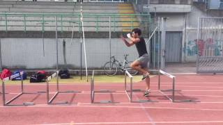 Plyometric Hurdles Training [upl. by Myrtie]