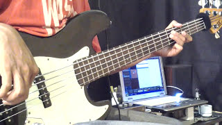 KHALIFAHBUNGA ANAK PAK ABU  BASS COVER By Lados headphone user [upl. by Attah791]