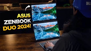 I’m ADDICTED to the Asus ZenBook Duo 2024 Switched from MacBook Pro HONEST REVIEW [upl. by Akemrej600]