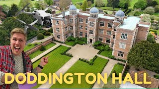 DODDINGTON HALL WALK amp DRONE TOUR 4K [upl. by Dilahk]