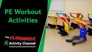 PE Workouts for Elementary [upl. by Magen]