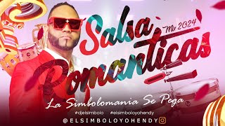 SALSA ROMANTICA MIX ❤️ 2024 ELSIMBOLO OFICIAL LLEGO LA LEÑAAAAA 🔥🪵❤️❤️❤️❤️❤️❤️❤️ [upl. by Ranilopa]