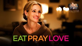 Self discovery  Eat Pray Love 2010  starring Julia Roberts Javier Bardem Richard Jenkins [upl. by Eednil]