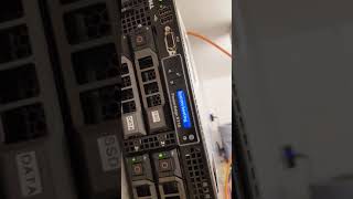 Dell R710 Power On [upl. by Oliy475]