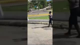 Obeah prank in Jamaica send from Haiti 🇭🇹 prank [upl. by Naillij]