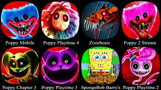 Poppy Playtime Chapter 4 MobileZoochosis MobileZoonomalyPoppy Playtime 3 2 1Roblox Mobile [upl. by Natam607]