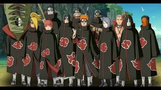 Naruto Shippuden All Akatsuki Death Scenes In English [upl. by Aicetal]