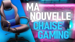 MA NOUVELLE CHAISE GAMING  💺  BASETBL GAMING [upl. by Lehman858]