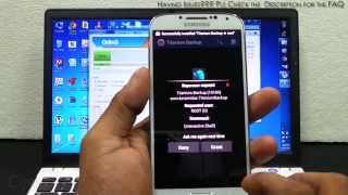 How to Root the Samsung Galaxy S4 I9500 Works w KitKat 442  Safe amp No Loss of Data [upl. by Ranip]