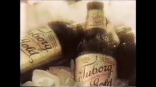 Tuborg Gold Beer Vikings Commercial 1978 [upl. by Iverson]