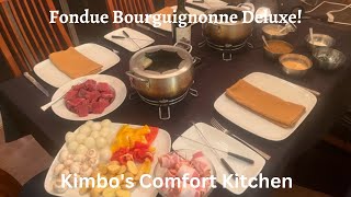 Fondue Bourguignonne deluxe [upl. by Taka524]