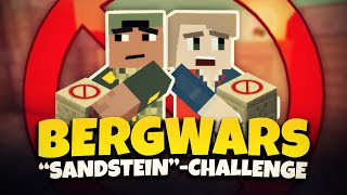 quotSANDSTEIN VERBOTENquotCHALLENGE ★ Minecraft BEDWARS  Herr Bergmann [upl. by Enirod]