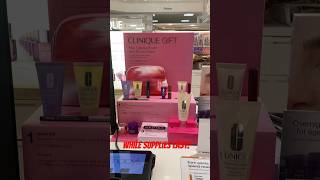 Clinique GWP Bonus Time Fall 2024 with 37Clinique purchase At Macys macysbeauty clinique [upl. by Ennairol709]