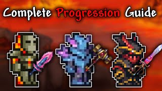 The ULTIMATE Melee Progression guide for Calamity 20 [upl. by Parthena]