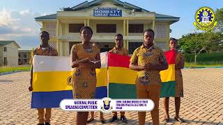 KNUST SHS NPSC 2024 election2024 [upl. by Idona]