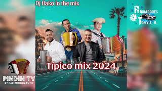 MIX TÍPICO 2024  éxito tras éxito  PTY 🇵🇦 [upl. by Anbul]