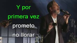 Karaoke Un Hombre Normal al estilo de Ricardo Montaner [upl. by Lleon743]