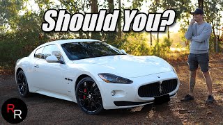 The Tempting Maserati GranTurismo S Auto  Should You Buy One [upl. by Loferski]