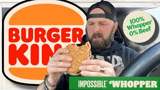 Is Burger Kings Impossible Whopper Worth It [upl. by Ailuy]