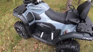 Cfmoto CForce 1000 Touring Vorstellung motovlog [upl. by Ovida665]