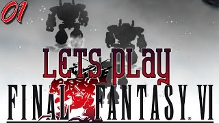 Lets Play Final Fantasy VI Blind  Ep 1 Terra amp The Narshe Mines  FF6 Remake with Commentary [upl. by Baudin545]