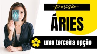 ÁRIES ATEMPORAL✨NEM UM NEM OUTRO UMA TERCEIRA VIA  Previsões do Tarot [upl. by Atena]